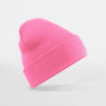 Czapka zimowa beanie - B45:True Pink, 100% akryl (Ash, Granite, One Size